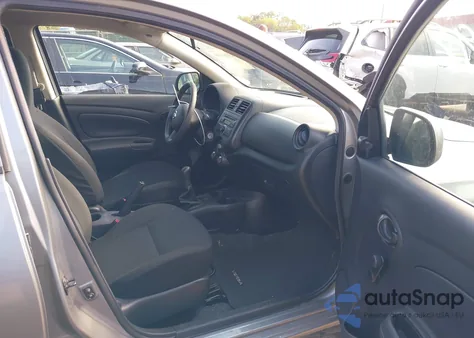 2013 Nissan Versa 1.6 S from USA, damaged, VIN 3N1CN7AP2DL888622